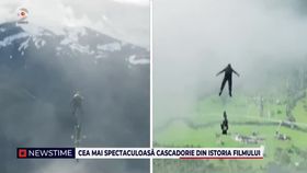 Cea mai spectaculoasă cascadorie din istoria filmului